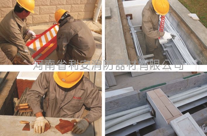 防火墙施工现场