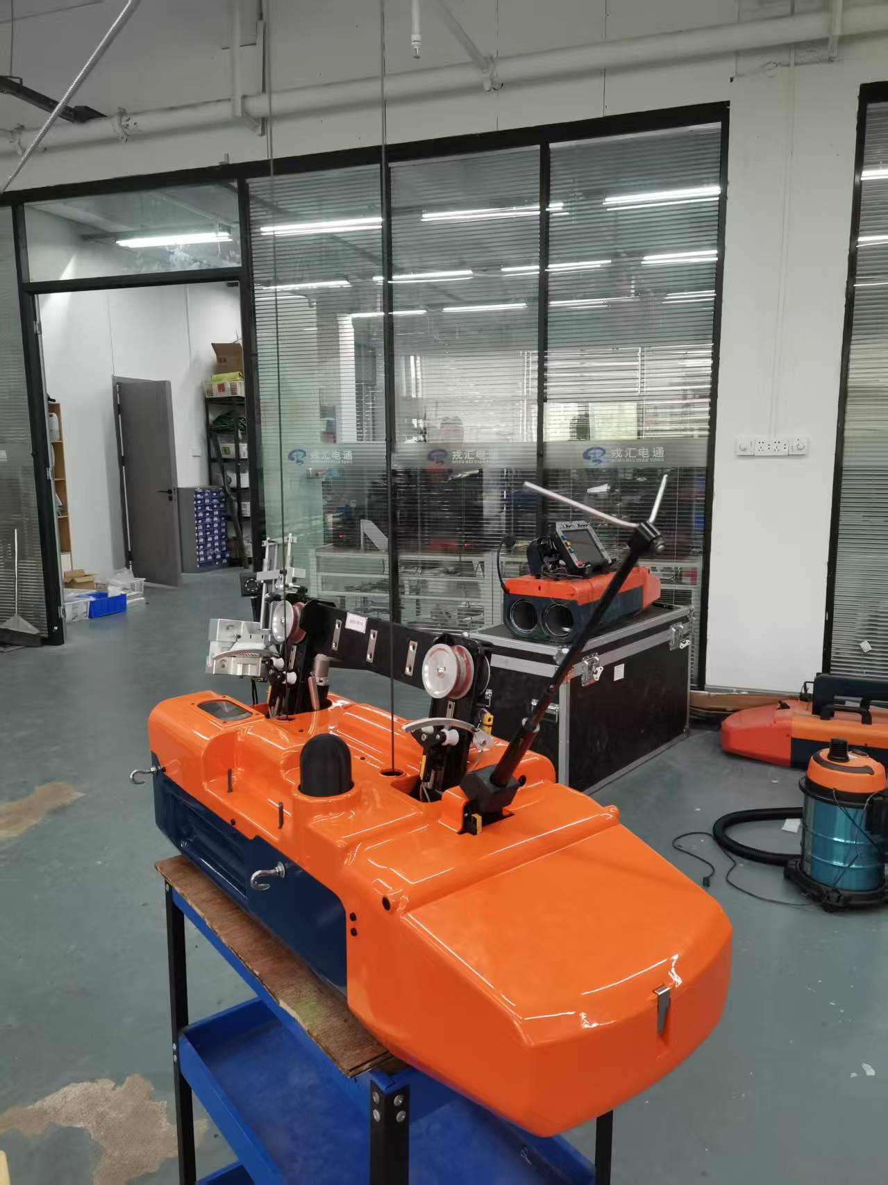 机器人裸导线绝缘涂覆