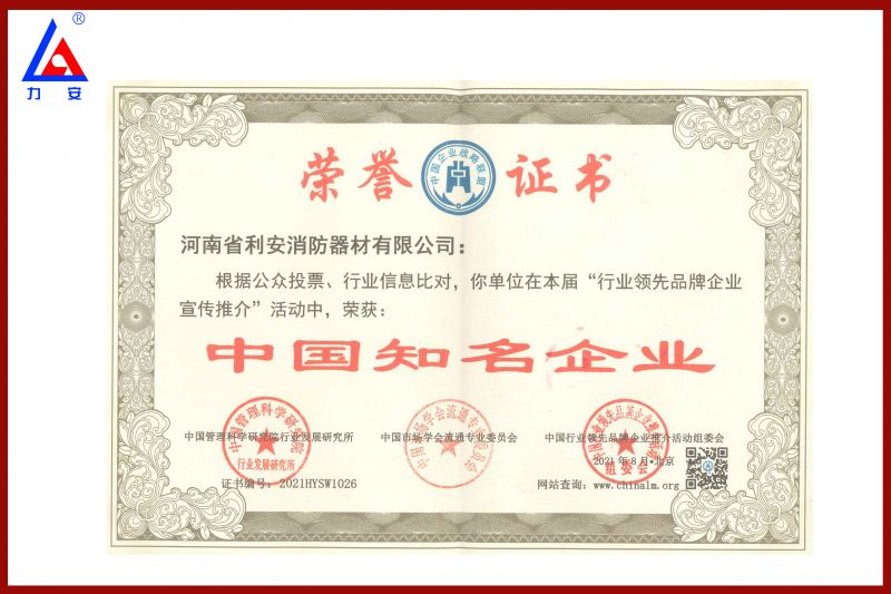 中国知名企业